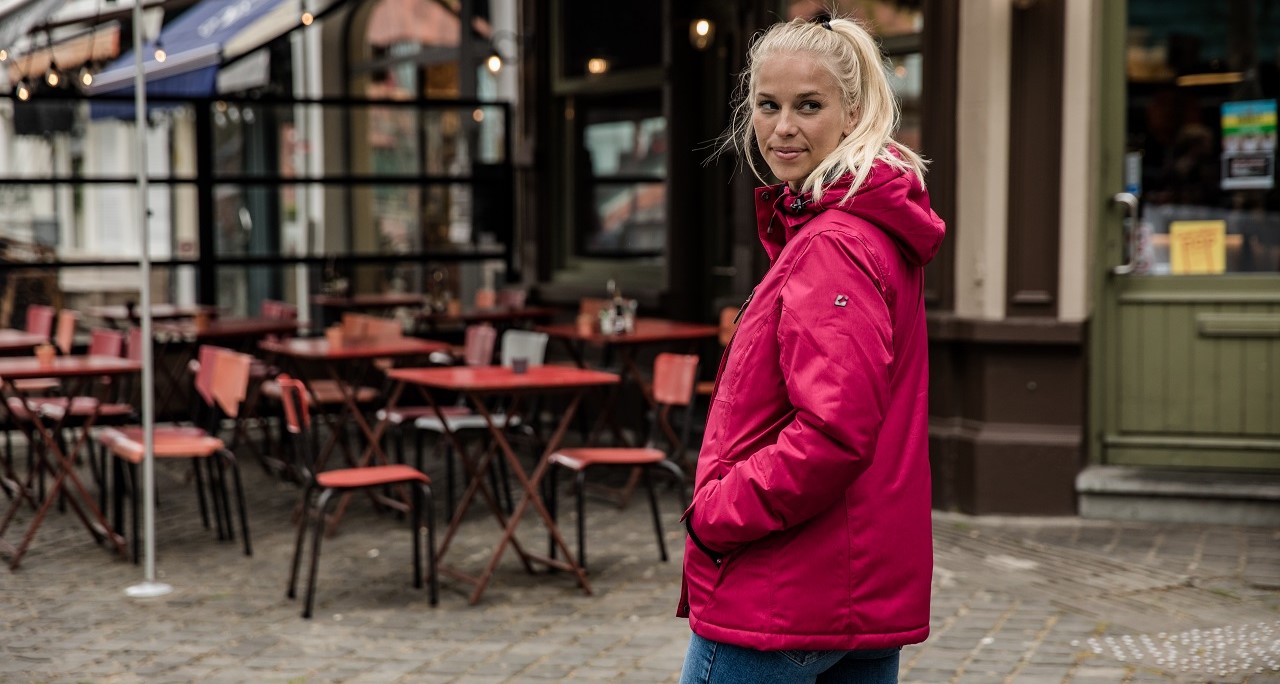 Damenjacke Outdoor Damenjacke urban Outdoor